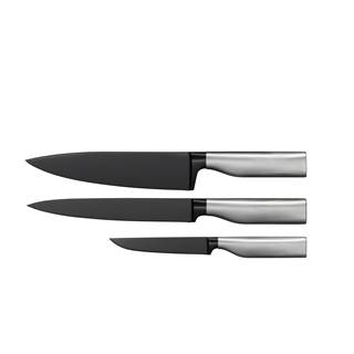 3-piece Knife Set Ultimate Black | outlet price € 510 | RRP € 729