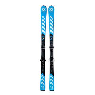 Men, Women & Teenager Völkl "Racetiger SRC Blue + VMotion 10 GW" skis with bindings for allrounder  | outlet price € 299,99 | RRP € 899,99
