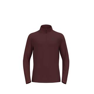 Women Mid Layer Half Zip Berra, colour winetasting | outlet price € 60 | RRP € 90