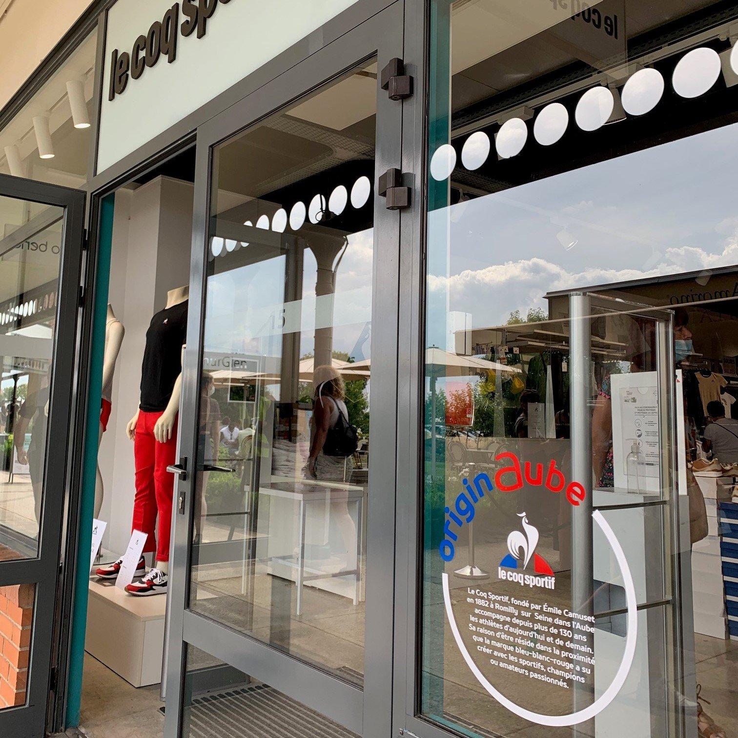 Le coq outlet sportif outlet troyes