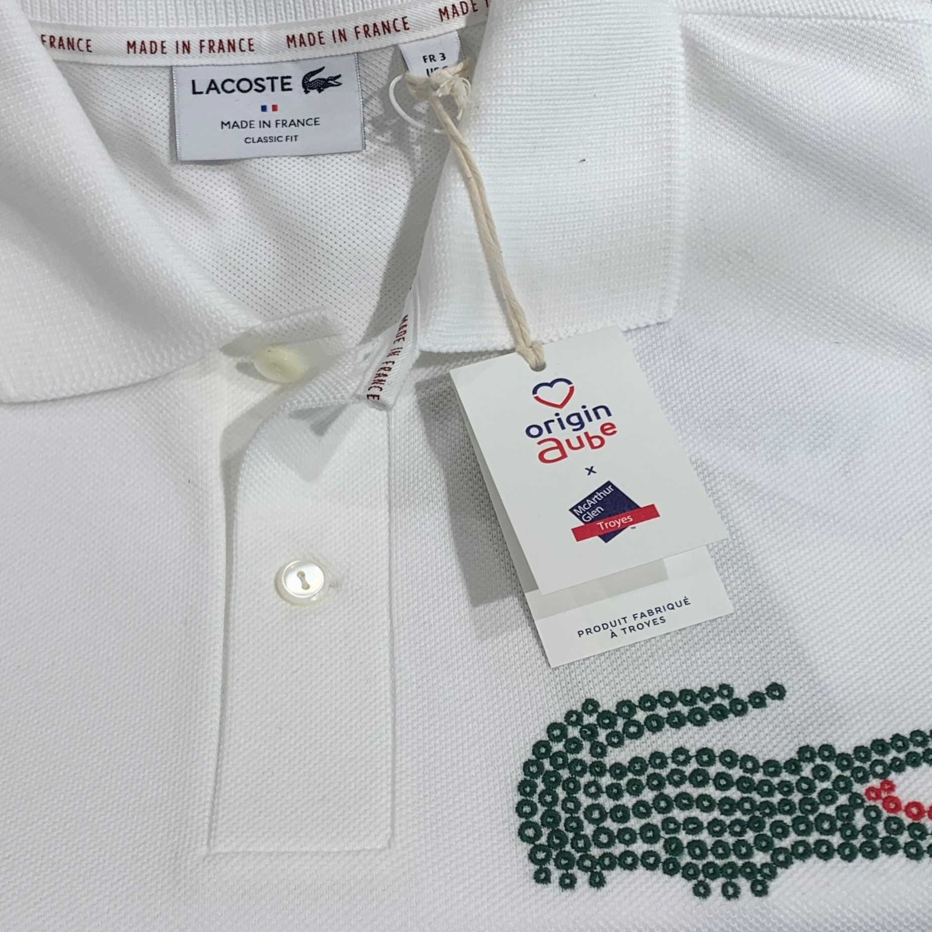 Lacoste mc best sale arthur glen troyes