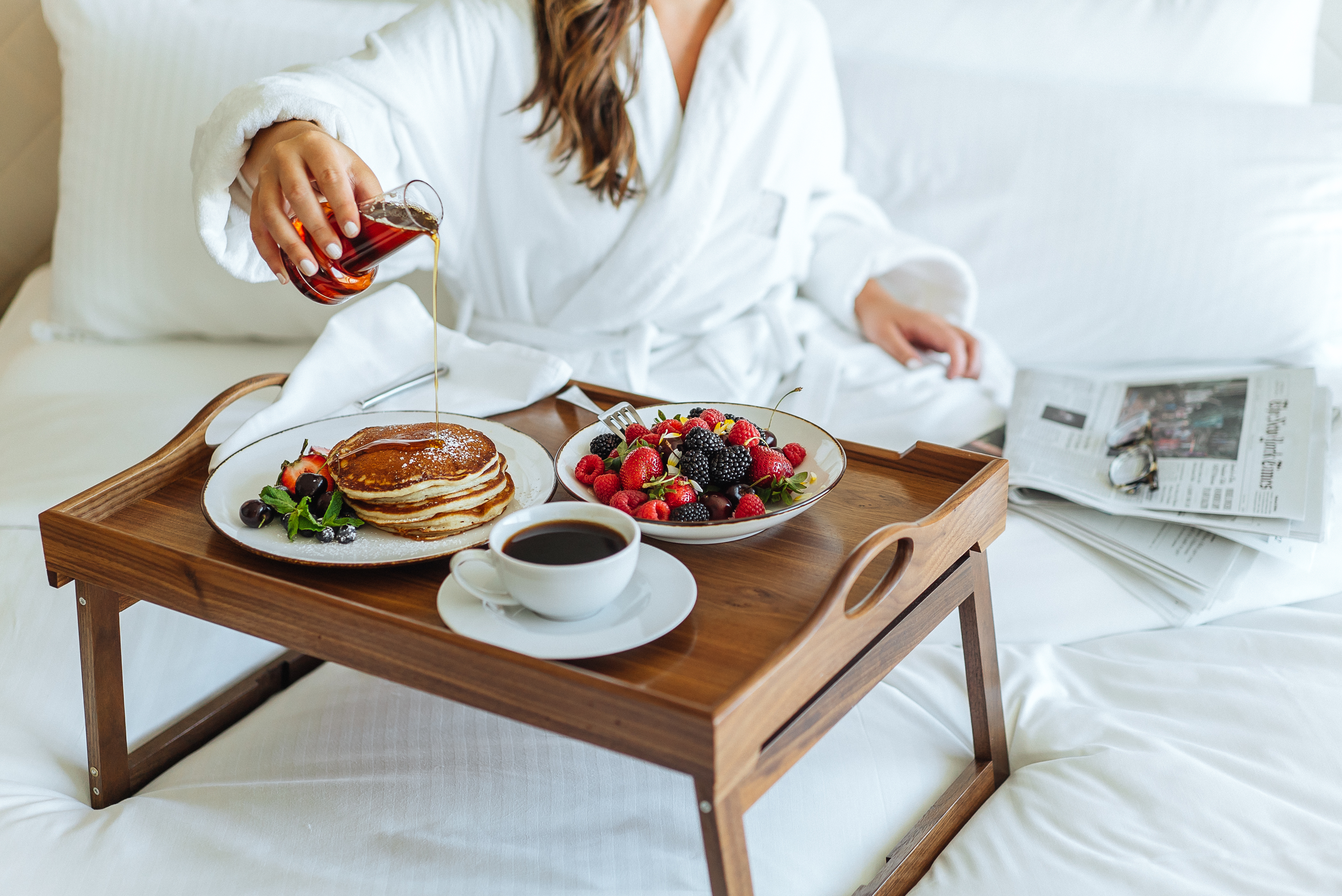 Breakfast for Two