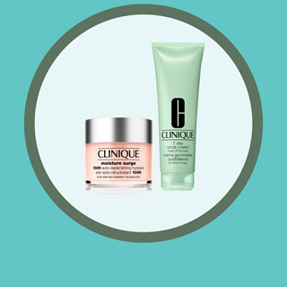  FOR A LIMITED TIME ONLY! Spend $270+ & get a FREE Clinique Moisture Surge 100H AUTO-Replenishing Hydrator 125ML/4.2OZ & Clinique 7-day Scrub Cream Rinse-Off Formula 100ML/3.4FLOZ (Value $150+).* 