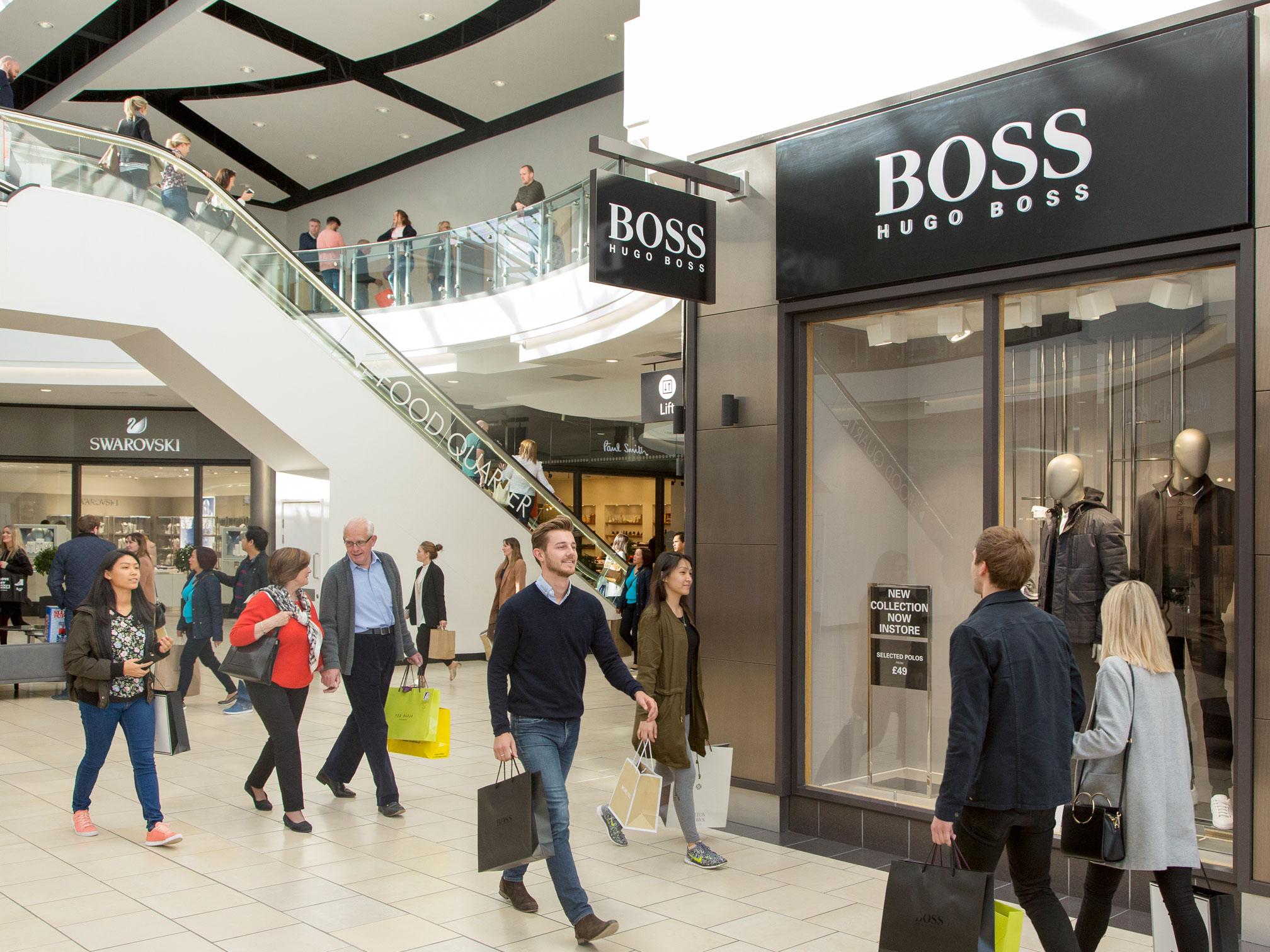 Hugo boss york outlet new arrivals