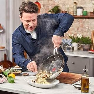 JAMIE OLIVER 30CM STAINLESS STEEL FRYING PAN









