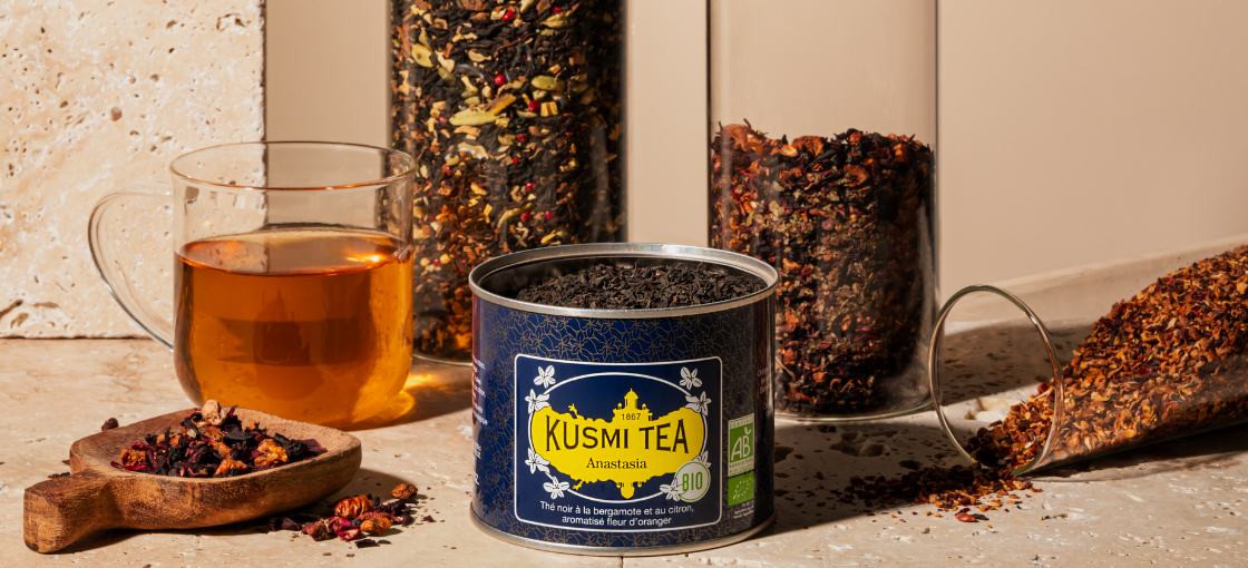 Kusmi Tea store  Designer Outlet McArthurGlen Provence