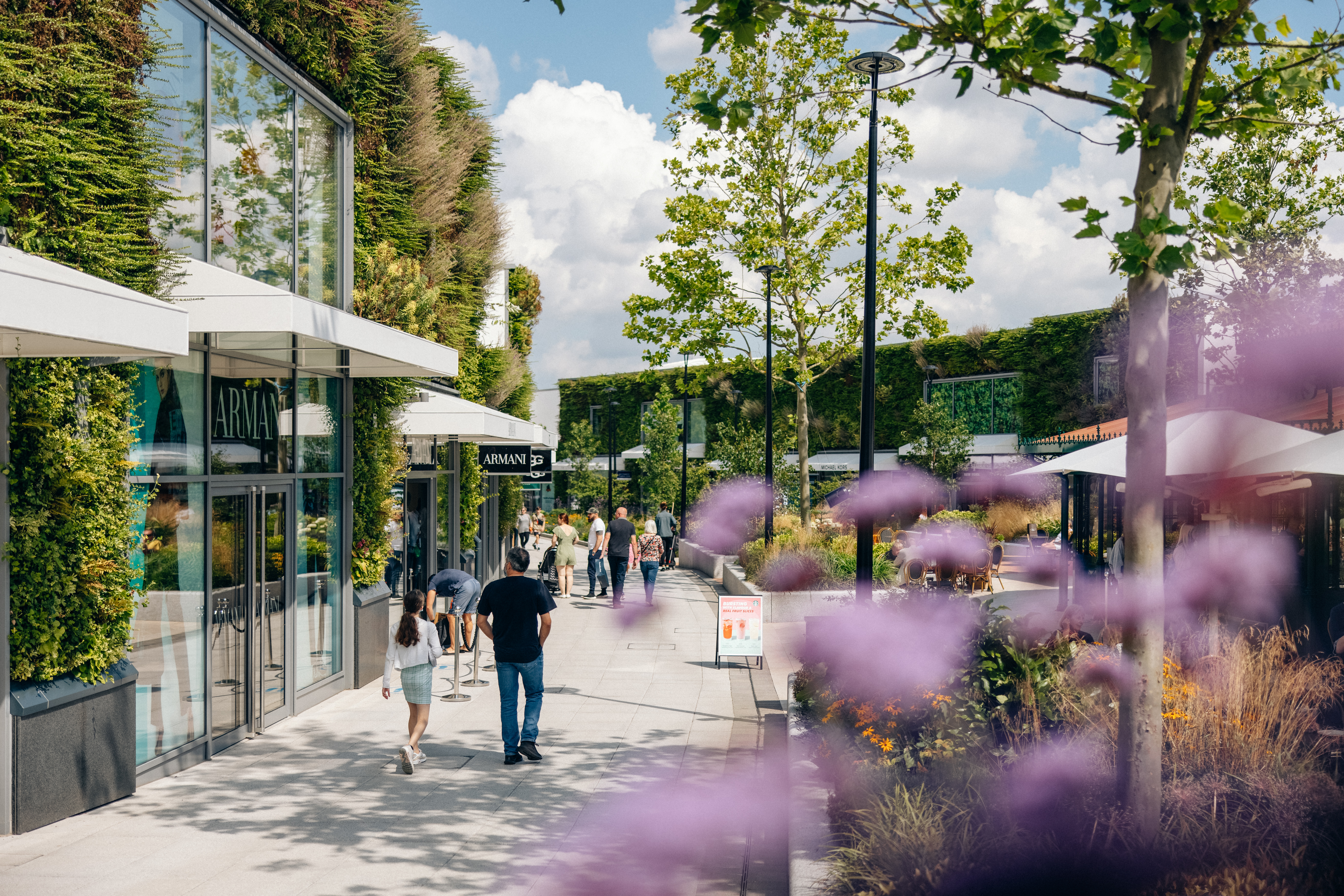 armani york designer outlet