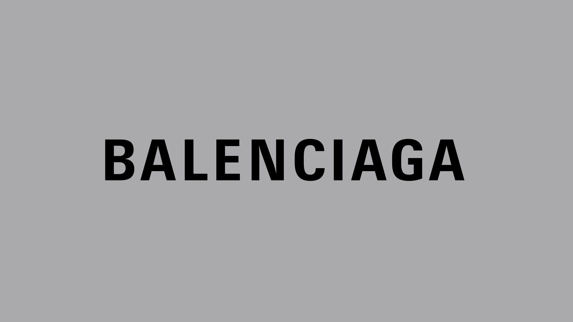 The History of the Balenciaga Logo  OneOff Vintage