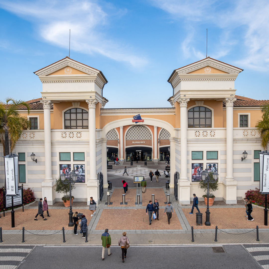 Outlet Village Castel Romano  Discount all year round  Rome4Guest
