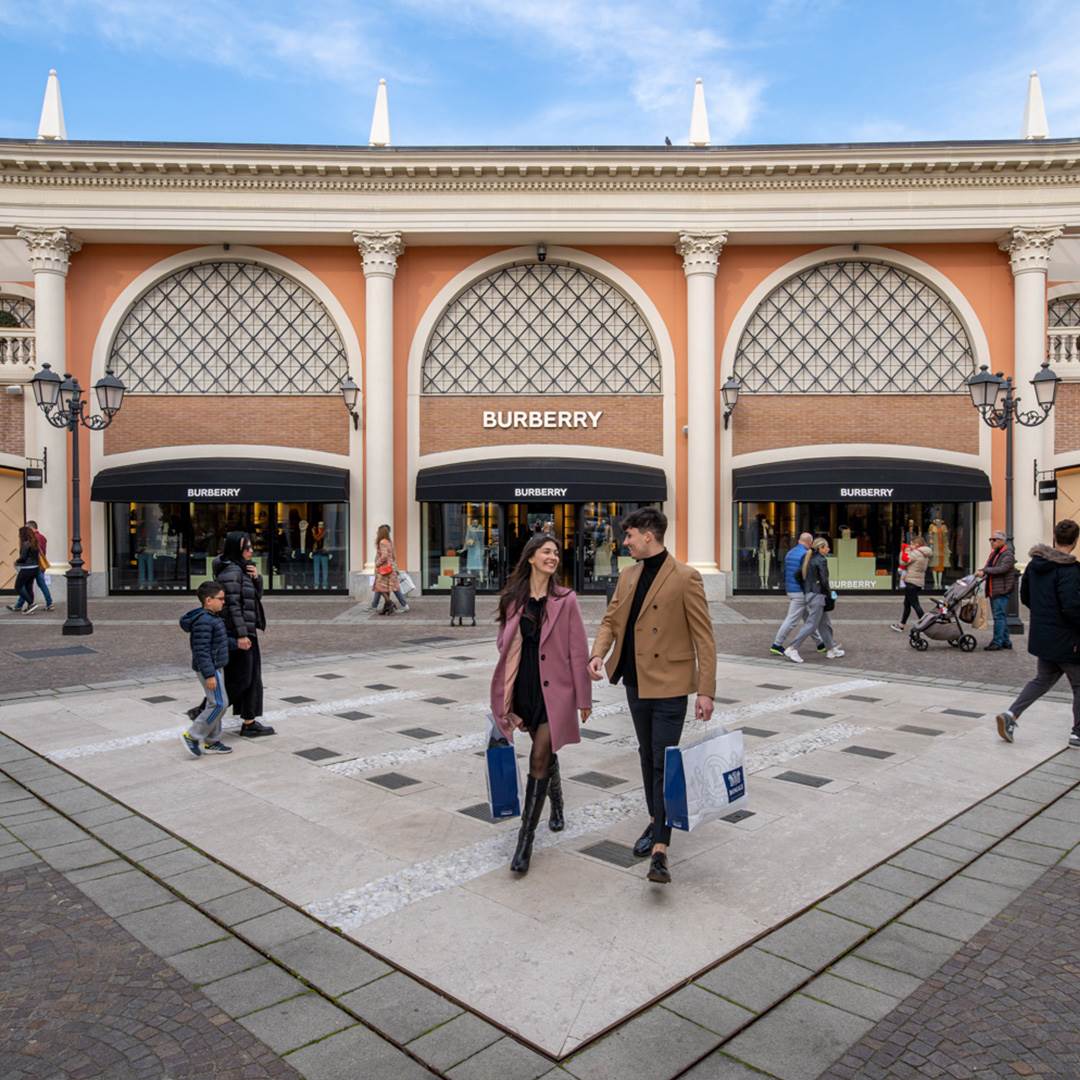 Rome Castel Romano Designer Outlet Independent Shopping Tour 2023 ...