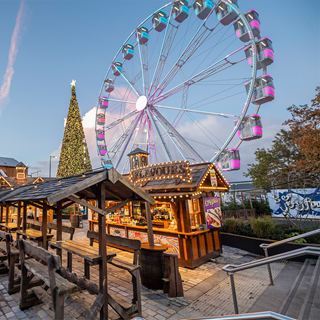 Cheshire Oaks Designer Outlet | Christmas Events