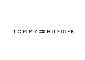 tommy hilfiger black and white