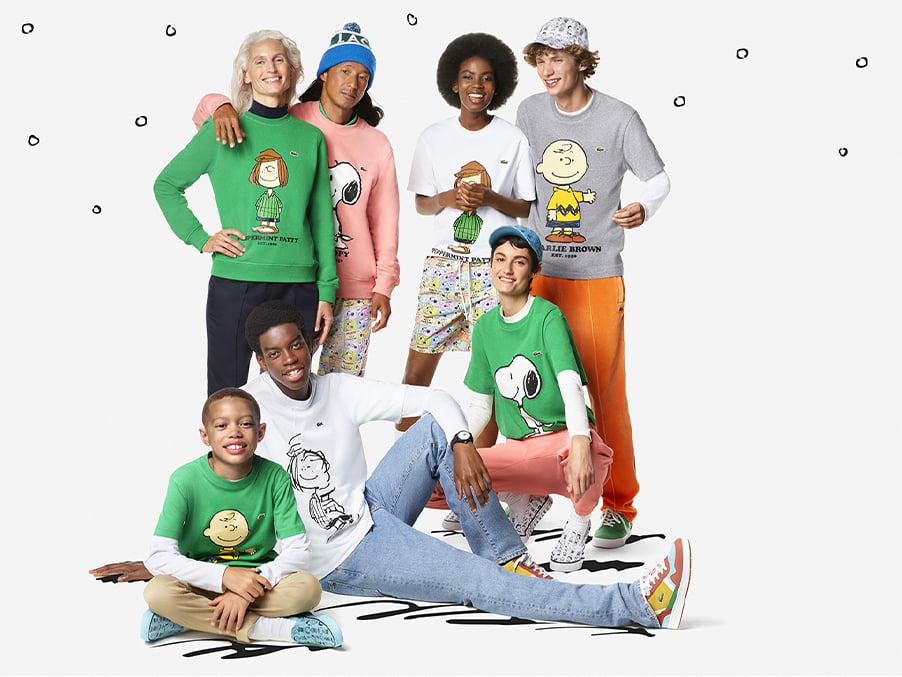 Lacoste X Peanuts York Designer Outlet