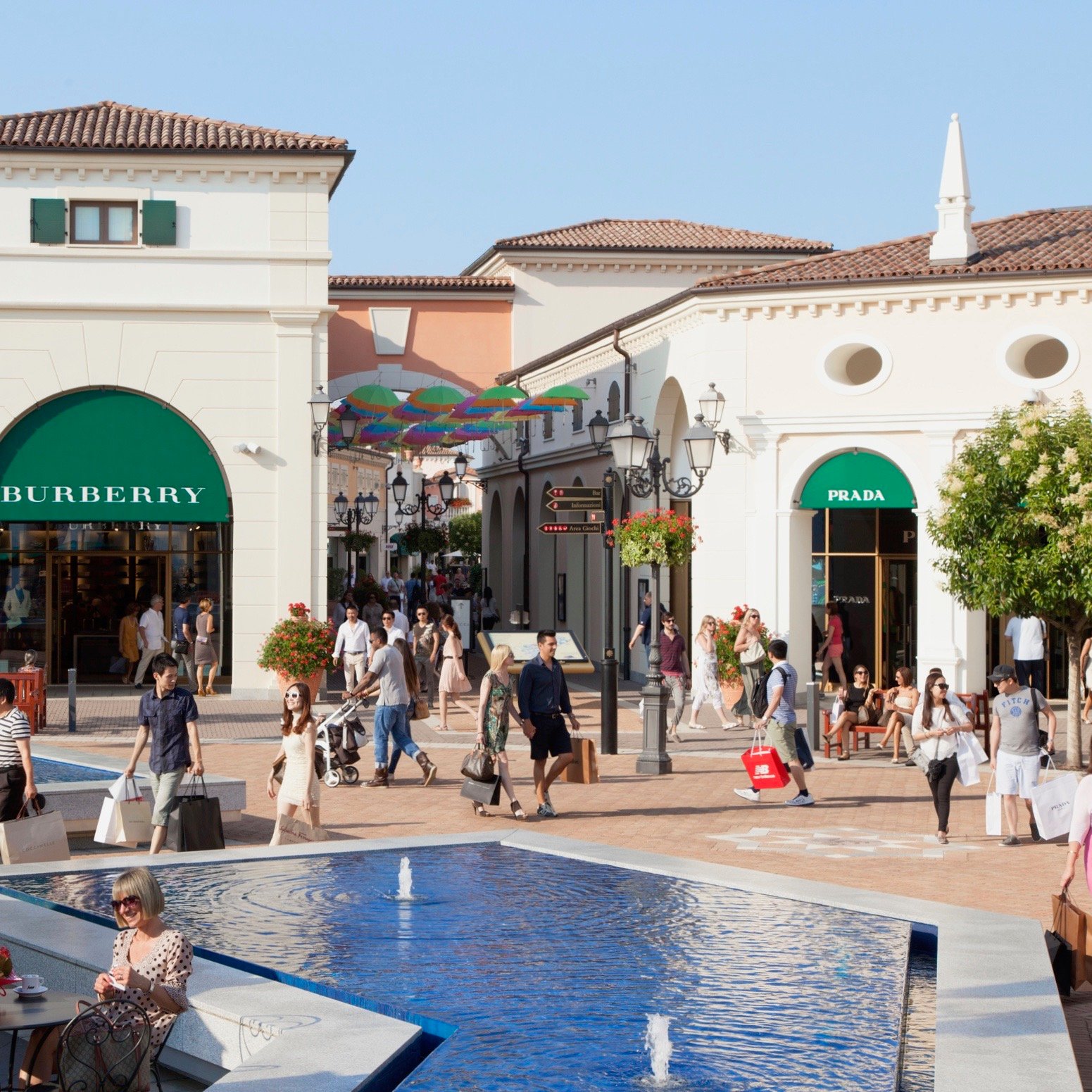 Veneto 2025 designer outlet