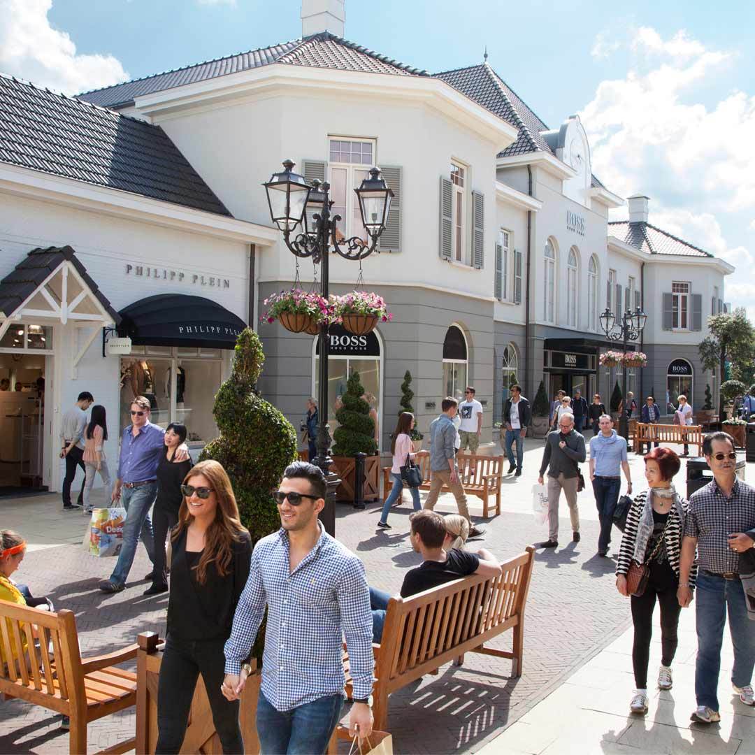 Designer Outlet Roermond, Up to 70% Less