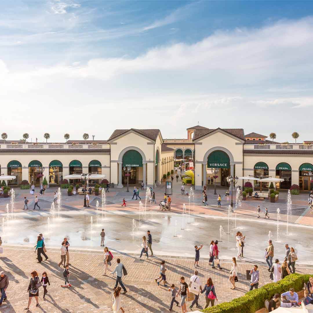 Serravalle Designer Outlet Up to 70 less