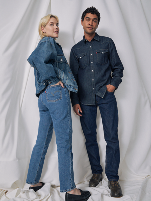 Outlets levi's online