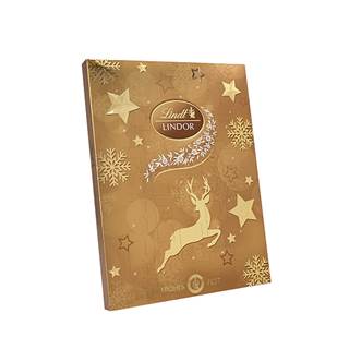 LINDOR Adventskalender, 290g (retailprijs €24,99 | outletprijs €17,49) 	
*De aanbieding is alleen geldig van 25 november t/m 1 december 2024.
