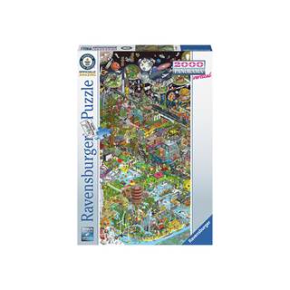 Ravensburger 2000 Teile Puzzle "Panorama Guinness World Records" (UVP 38,99€ | Outletpreis 27,29€)

