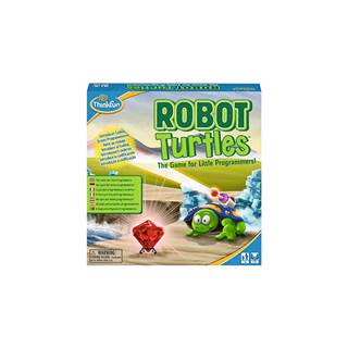 Thinkfun Robot Turtles - mit Spiel und Spaß Programmieren lernen ab 4 Jahren, 2-5 Spieler (UVP 39,99€ | Outletpreis 27,99€)

