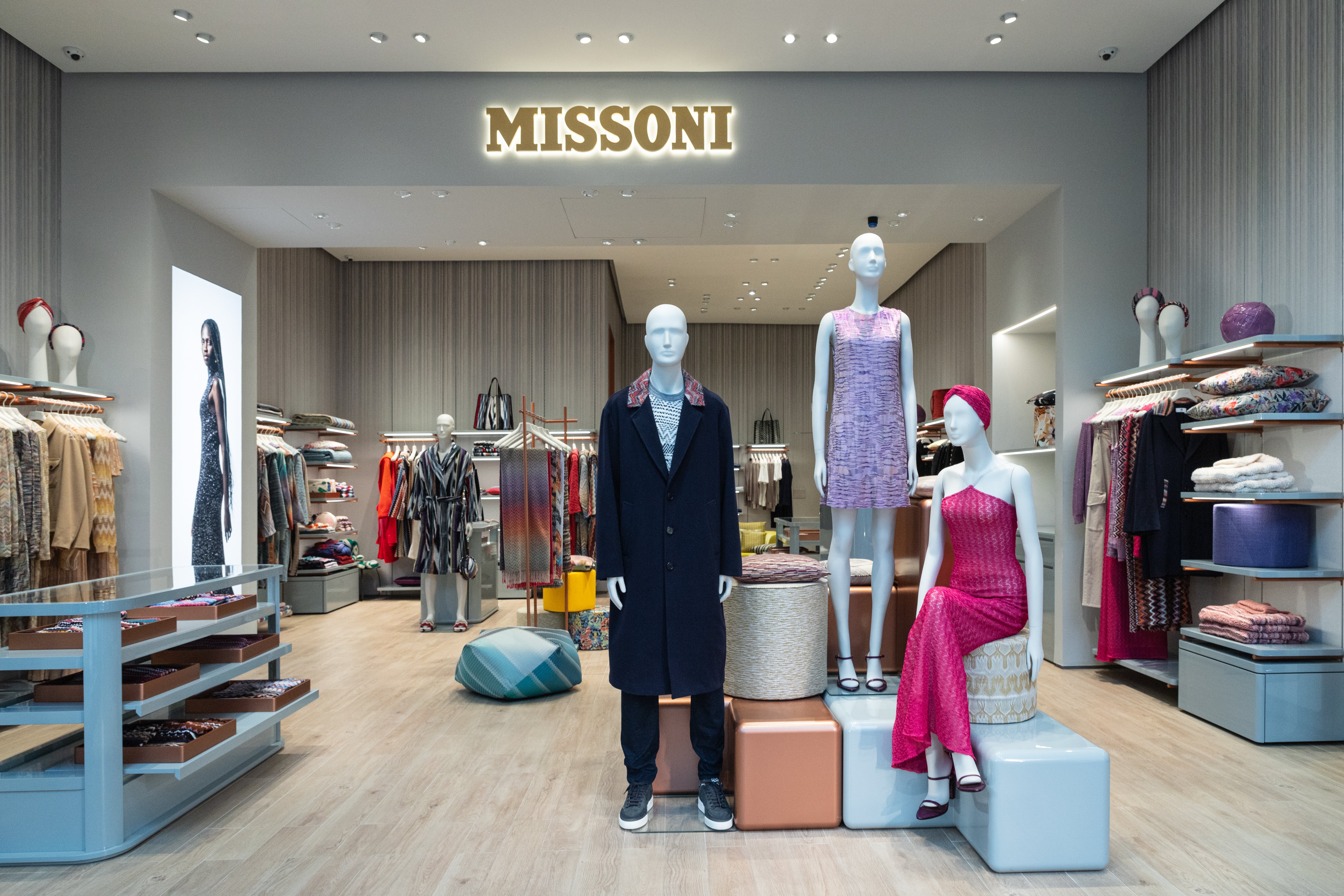 Missoni boutiques