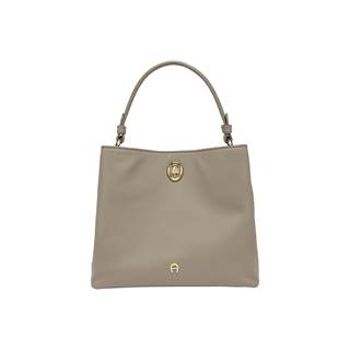 Viola Bag S in reed green, black and cognac brown | RRP € 619 | Outlet € 435
