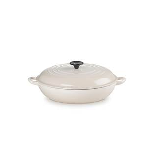 Gourmet professional pot cast iron, 30cm, color meringue | RRP € 315 | Outlet price € 220,50