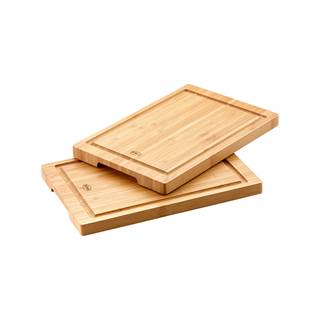 Schneidbretter 2er Set 30 x 20 cm aus Bambus | UVP € 39,95