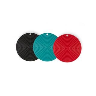 Coasters Tradition, silicone, in various colours | RRP € 23 | Outlet price € 16,10