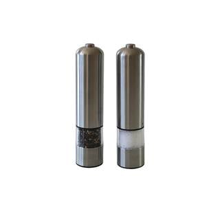 Electric salt and pepper mill set "Classica", Collini, stainless steel, ceramic grinder | RRP € 31,40 | Outlet price € 21,90