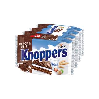 Knoppers, 4 Pack | RRP € 1,25 | Outlet price € 0,99