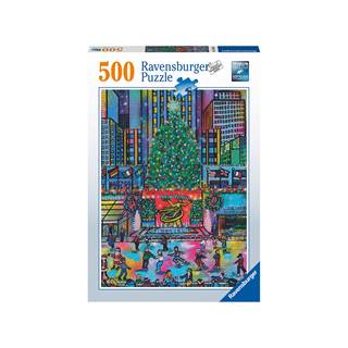 500 parts puzzle: Rockefeller Christmas | RRP € 12,99 | Outlet price € 9,09