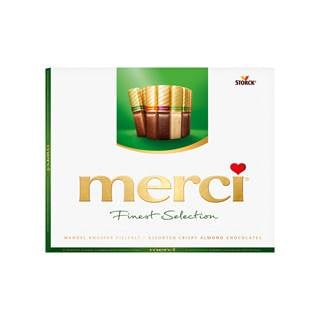 Merci Finest Selection Almond Crunchy Variety, 250g | RRP € 4,19 | Outlet price € 3,49