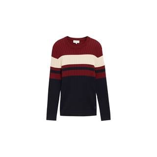 Striped knit sweater | RRP € 49,99 | Outlet price € 34,99
