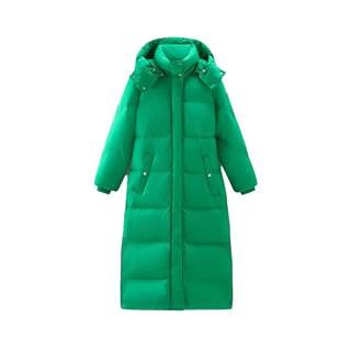 Aurora Long Parka in kelly green | RRP € 1.000 | Outlet price € 700