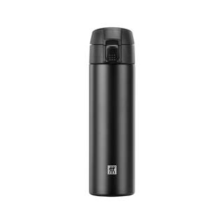 Zwilling ThermoThermos bottle, 450ml, black, B-item | RRP € 24,95