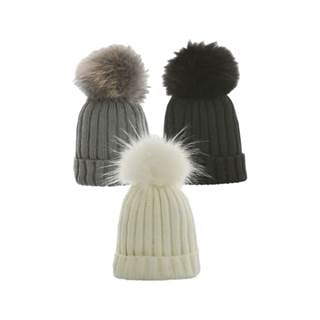 Winterhauben mit Bommeln | UVP € 29,90