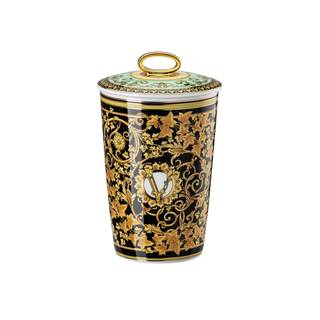 Rosenthal meets Versace - Barocco Mosaic - Tischlicht 2tlg. / Duftwachs | UVP € 319 | Outletpreis € 154,90