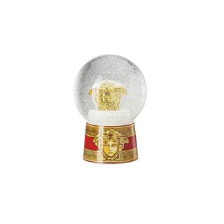 Rosenthal meets Versace - Medusa Amplified Golden Coin - Schneekugel groß | UVP € 329 | Outletpreis € 159,90