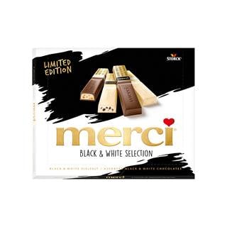 Merci Black - White 240g | UVP € 4,19 | Outletpreis € 3,49