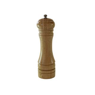 Pfeffermühle Naturholz, 21 cm, Keramikmahlwerk "Collini" | UVP € 16,80 | Outletpreis € 11,70