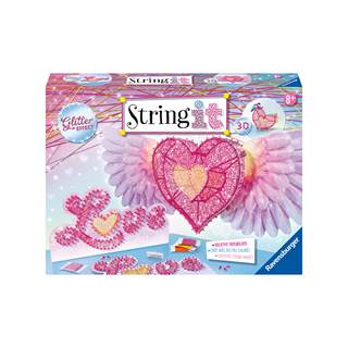 String It Maxi - 3D heart | RRP € 34,99 | Outlet price € 24,49