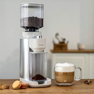 Zwilling Enfinigy coffee grinder in black or silver white | RRP € 129