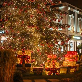 Designer Outlet Parndorf: eine Welt voller Weihnachten