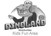 Markenlogo für Dinoland