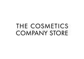 Brand logo for The Cosmetics Company Store