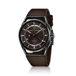 Prix outlet €3.990 - 1919 Globe UTC Titanium & Brown (4046901980184) 