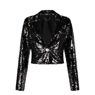 Prix outlet €153,30 - Veste "Sequin"