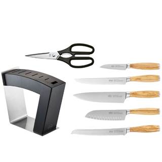 Prix outlet €589,65 - Artesano Set de couteaux 7 pcs