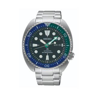 Outlet prijs €370 - Horloge "Seiko Prospex Tropical Lagoon Special Edition Turtle" - automatisch - roestvrij staal - 20 bar